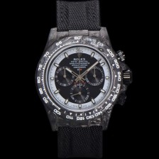 홍콩명품 [로렉스] 남성용 데이토나 DIW 포지드카본 커스텀 40미리 크로노그래프 오토매틱 Cal.4130 무브먼트 블랙 다이얼 ROL79652  