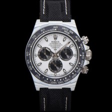 홍콩명품 [로렉스] 남성용 데이토나 DIW 포지드카본 커스텀 40미리 크로노그래프 오토매틱 Cal.4130 무브먼트 화이트 다이얼 ROL79643  