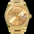 홍콩명품 [로렉스] 남성용 데이데이트 오토매틱 옐루골드 올금 금장시계 이티애이 2836-2 40미리 골드다이얼 3열 브레이슬릿 ROL79486  