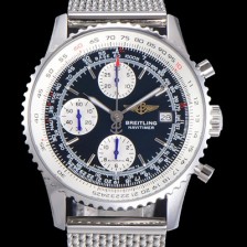 홍콩명품 [브라이틀링] 남성용 네비타이머 1 크로노그래프 오토매틱 A7750타입 41미리 메탈시계 블랙다이얼 BRE75667  