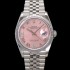 홍콩명품 [로렉스] 남성용 데이저스트 m126234 로마인덱스 36mm 오토매틱 Cal.3235 무브먼트 핑크 다이얼 rol5358  