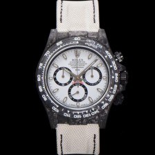 홍콩명품 [로렉스] 남성용 데이토나 DIW 포지드카본 커스텀 40미리 크로노그래프 오토매틱 Cal.4130 무브먼트 화이트 다이얼 ROL79459  