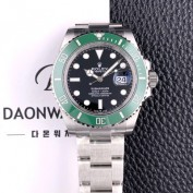 홍콩명품 [로렉스] 남성용 신상/업데이트 서브마리너 m126610lv 오토매틱 Cal.3235 41미리 메탈줄 세라믹 제질 블랙 다이얼 ROL79586  