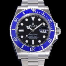 홍콩명품 [로렉스] 남성용 신상/업데이트 서브마리너 오토매틱 Cal.3235 40미리 메탈줄 세라믹 제질 블랙다이얼 ROL79567  