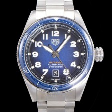홍콩명품 [태그호이어] 남성용 오타비아 WBE5116 베스트에디션 오토매틱 42미리 블루다이얼 TAG73814  