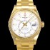 홍콩명품  [로렉스] 남성용 스카이더웰러 오이스터 퍼페츄얼 오토매틱 Cal.9001타입 42미리 18K 옐루골드 화이트다이얼 rol5130  