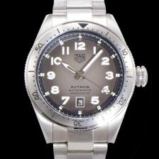 홍콩명품 [태그호이어] 남성용 오타비아 WBE5114 베스트에디션 오토매틱 42미리 그레이다이얼 TAG73875  