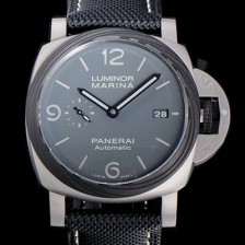 홍콩명품 [파네라이] 남성용 루미노르 PAM01662 마린나 DMLS 44미리 오토매틱 Cal.P.9010 티타늄/카본케이스 그레이다이얼 PAN73335  