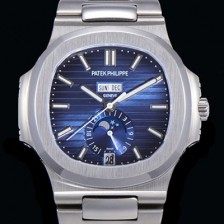 홍콩명품 [파텍필립] 남성용 노틸러스 5726/1A-014 오토매틱 Cal.324 타입 40미리 문페이즈 블루다이얼 PAT75154  