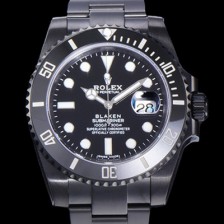 홍콩명품 [로렉스] 남성용 서브마리너 데이터 2824-2 무브 블랙 PVD 코딩 케이스 40미리 오토매틱 블랙다이얼 ROL79381  