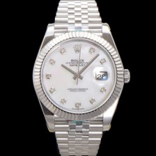 홍콩명품 [로렉스] 남성용 데이저스트II m126334 41mm 오토매틱 Cal.3235 무브먼트 화이트/자개 다이얼 rol5355  