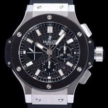 홍콩명품 [위블로] 남성용 빅뱅 블랙 다이얼 오토매틱 무브먼트 HUB0459  