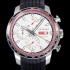 홍콩명품 [쇼파드] 남성용 밀레 밀리아 GTS 크로노그래프 44미리 오토매틱 A7750-2 우레탄줄 화이트다이얼 CHO73553  