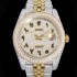 홍콩명품 [로렉스] 남성용 데이져스트 오토매틱 아시안 2824-2 타입  41mm 18K 옐루골드 904L 다이아몬드 메탈줄 보석다이얼  rol38542  