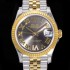 홍콩명품 [로렉스] 여성용 2021신상 데이져스트 오토매틱 ETA-2688 31mm 18K옐루골드 메탈줄 그레이 다이얼 rol86790  