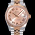홍콩명품 [로렉스] 여성용 2021신상 데이져스트 오토매틱 ETA-2688 31mm 18K로즈골드 메탈줄 골드 다이얼 rol34980  