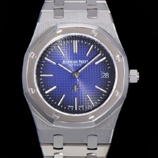 홍콩명품 [오데마피게] 남성용 로얄오크 점보 엑트라-씬 오토매틱 Cal.2121 타입 39mm 메탈줄 블루다이얼 aud25948  