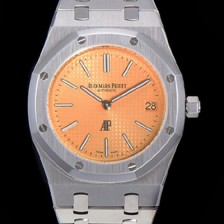 홍콩명품 [오데마피게] 로얄오크 점보 엑트라-씬 오토매틱 Cal.2121 타입 39mm 남성용 메탈줄 옐루다이얼 aud71840  