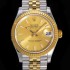 홍콩명품 [로렉스] 여성용 2021신상 데이져스트 오토매틱 ETA-2688 31mm 18K옐루골드 메탈줄 골드 다이얼 rol46825  