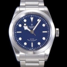 홍콩명품 [튜더] 남성용 블랙 베이 오토매틱 ETA2824-2  41mm 메탈줄 블루 다이얼 tud38697  