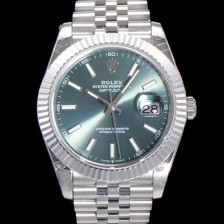 홍콩명품 [로렉스] 남성용 904L스틸!! 2022신형 데이저스트 41mm II m126334 그린 다이얼 야광 스틱 인덱스 스틸 브레이슬릿 신형 Cal.3235 오토매틱 무브먼트 ROL06105  