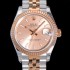 홍콩명품 [로렉스] 여성용 2021신상 데이져스트 오토매틱 ETA-2688 31mm 18K로즈골드 메탈줄 골드 다이얼 rol60491  