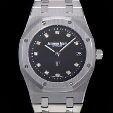 홍콩명품 [오데마피게] 로얄오크 점보 엑트라-씬 오토매틱 Cal.2121 타입 39mm 남성용 메탈줄 블랙다이얼 aud41320  