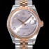 홍콩명품 [로렉스] 여성용 2021신상 데이져스트 오토매틱 ETA-2688 31mm 18K로즈골드 메탈줄 실버 다이얼 rol41308  