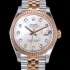 홍콩명품 [로렉스] 여성용 2021신상 데이져스트 오토매틱 ETA-2688 31mm 18K로즈골드 메탈줄 화이트 자게 다이얼 rol94261  