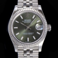 홍콩명품 [로렉스] 여성용 2021신상 데이져스트 오토매틱 ETA-2688 31mm 메탈줄 그린 다이얼 rol82157  
