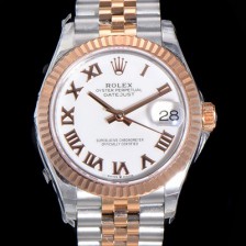 홍콩명품 [로렉스] 여성용 2021신상 데이져스트 오토매틱 ETA-2688 31mm 18K로즈골드 메탈줄 화이트 다이얼 rol19246  