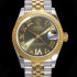 홍콩명품 [로렉스] 여성용 2021신상 데이져스트 오토매틱 ETA-2688 31mm 18K옐루골드 메탈줄 그린 다이얼 rol93201  