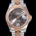 홍콩명품 [로렉스] 여성용 2021신상 데이져스트 오토매틱 ETA2824-2688 31mm 18K로즈골드 메탈줄 그레이 다이얼rol71856  