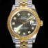 홍콩명품 [로렉스] 여성용 2021신상 데이져스트 오토매틱 ETA-2688 31mm 18K옐루골드 메탈줄 그린 다이얼 rol93817  