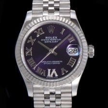 홍콩명품 [로렉스] 여성용 2021신상 데이져스트 오토매틱 ETA-2688 31mm 메탈줄 블루 다이얼 rol39014  