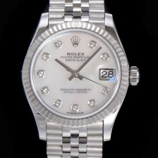 홍콩명품 [로렉스] 여성용 2021신상 데이져스트 오토매틱 ETA-2688 31mm 메탈줄 자게다이얼 rol15972  