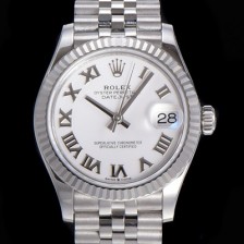 홍콩명품 [로렉스] 여성용 2021신상 데이져스트 오토매틱 ETA-2688 31mm 메탈줄 화이트다이얼 rol52349  