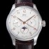 홍콩명품 [아이더블유씨] 남성용 포르투기즈 IW344203 퍼페추얼 캘린더 문페이즈 오토매틱 42mm Cal.82650 타입 가죽줄 화이트다이얼   iwc94837  