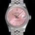 홍콩명품 [로렉스] 여성용 2021신상 데이져스트 오토매틱 ETA-2688 31mm 메탈줄 핑크 다이얼 rol64985  