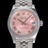 홍콩명품 [로렉스] 여성용 2021신상 데이져스트 오토매틱 ETA-2688 31mm 메탈줄 핑크 다이얼 rol68357  