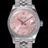 홍콩명품 [로렉스] 여성용 2021신상 데이져스트 오토매틱 ETA-2688 31mm 메탈줄 핑크 다이얼 rol51670  