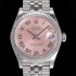 홍콩명품 [로렉스] 여성용 2021신상 데이져스트 오토매틱 ETA-2688 31mm 메탈줄 핑크 다이얼 rol72349  