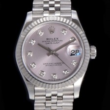 홍콩명품 [로렉스] 여성용 2021신상 데이져스트 오토매틱 ETA-2688 31mm 메탈줄 실버 다이얼 rol20593  