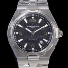 홍콩명품 [바쉐런 콘스탄틴] 남성용 오버시즈 오토매틱 9015타입 42mm 메탈줄 블랙다이얼 vac74603  