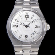 홍콩명품 [바쉐런 콘스탄틴] 남성용 오버시즈 오토매틱 9015타입 42mm 메탈줄 화이트다이얼 vac20598  