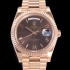 홍콩명품 [로렉스] 남성용 데이데이트 18K 로즈골드 3255오토매틱 40미리 브라운다이얼 3열 브레이슬릿 rol79271  
