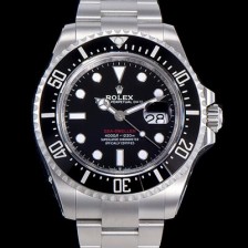 홍콩명품 [로렉스] 남성용 AR공장 딥씨 m126600-0001 씨-드웰러 블랙 다이얼 세라믹 베젤 2824-2 오토매틱 무브먼트 ROL05232  