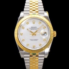 홍콩명품 [로렉스] 남성용 데이저스트II m126333 18K 옐로우골드 41mm 오토매틱 Cal.3235 무브먼트 화이트/자개 다이얼 rol5354  