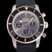 홍콩명품 [브라이틀링] 남성용 슈퍼오션 해리티리 60주년 크로노그래프기능 오토매틱 A7750 46mm 러버우레탄밴드 그레이다이얼 bre92401  