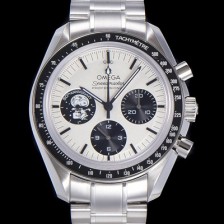 홍콩명품 [오메가] 남성용 스피더마스터 기념시리즈 실버 스누피 어워드 수동기계식 42mm 메탈줄 화이트다이얼   omg06318  